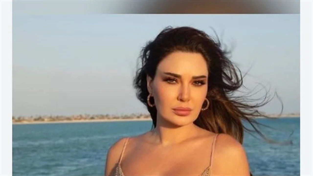 إطلالة أردنية ساحرة.. فستان سيرين عبد النور المطرز يشعل منصات الموضة بجمال استثنائي